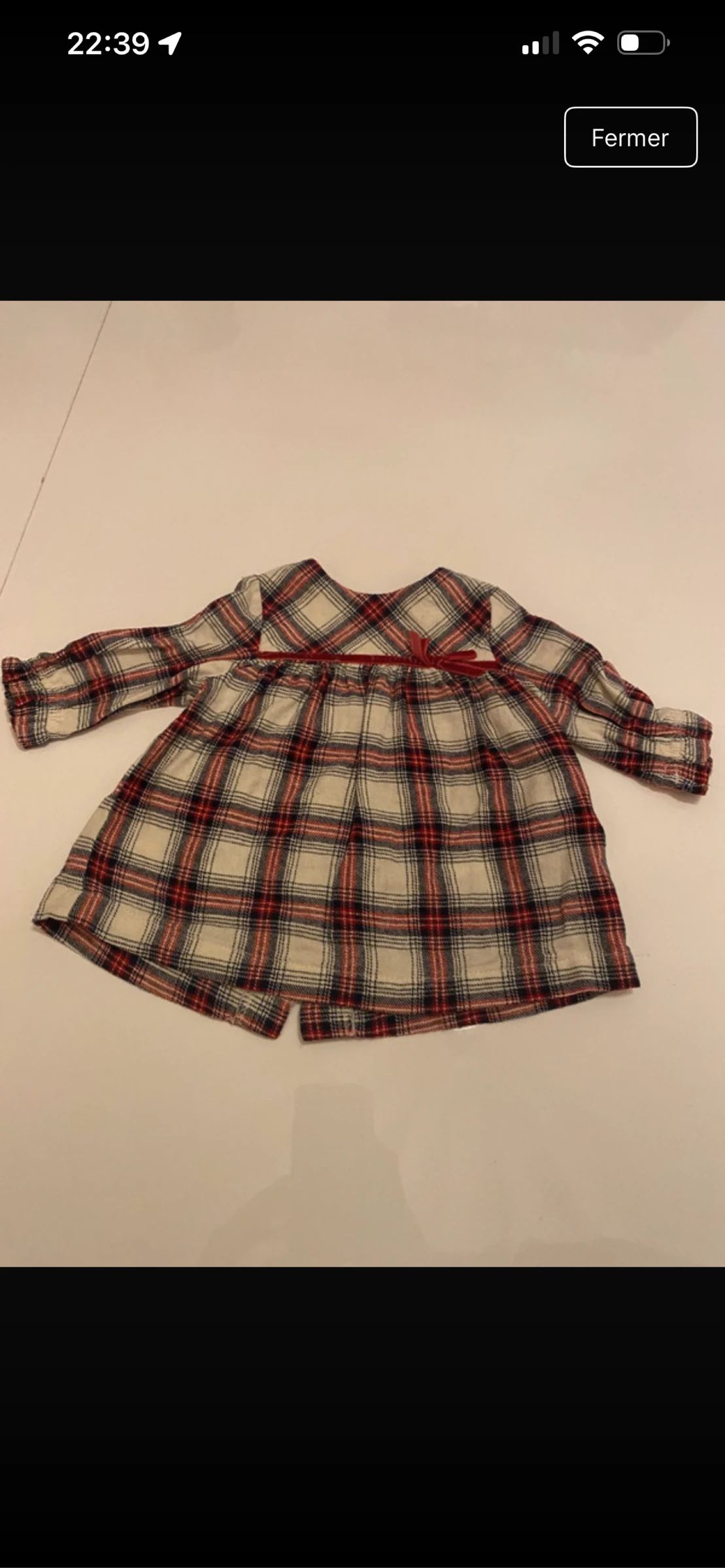 Lot vêtements 1 mois 